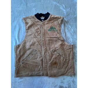 Bulwark FR Vest Mens XL estimated Brown NV Energy Flame Resistant Workwear